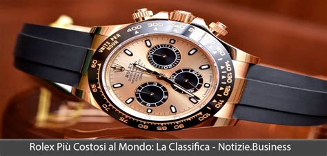 Rolex più costosi: classifica dei 20 Rolex più costosi al 